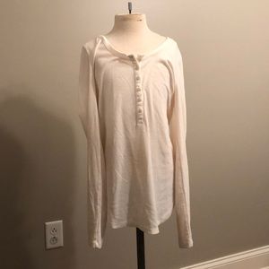 Cream Henley